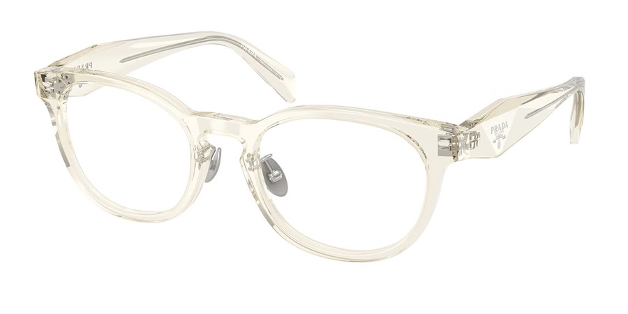 Prada Demo Oval Ladies Eyeglasses PR B06VD 19X1O1 52 220$