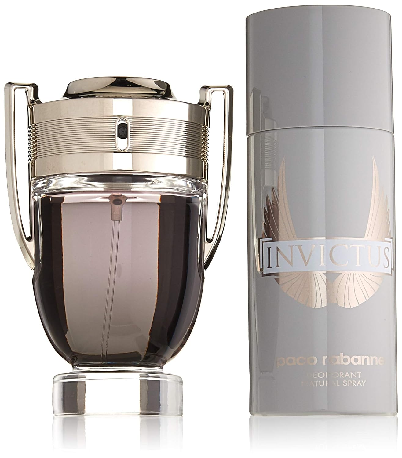 Paco Rabanne Mens Invictus Gift Set Fragrances 3349668608126 90$