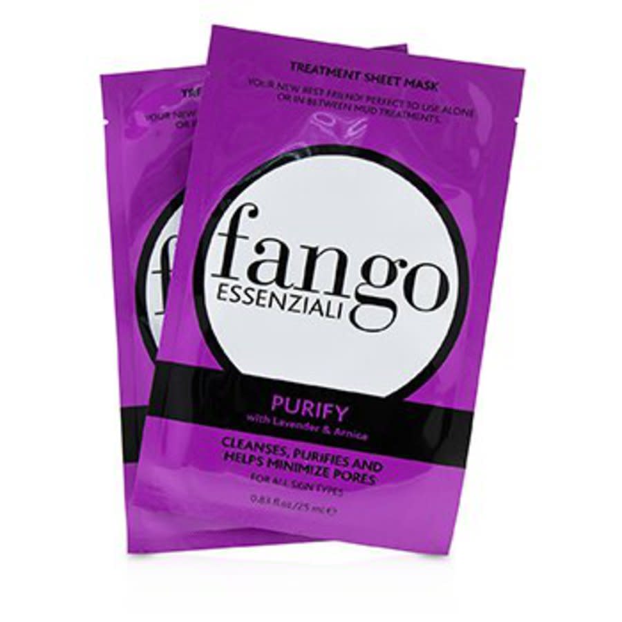 Borghese - Fango Essenziali Purify Treatment Sheet Masks 4x25ml/0.83oz