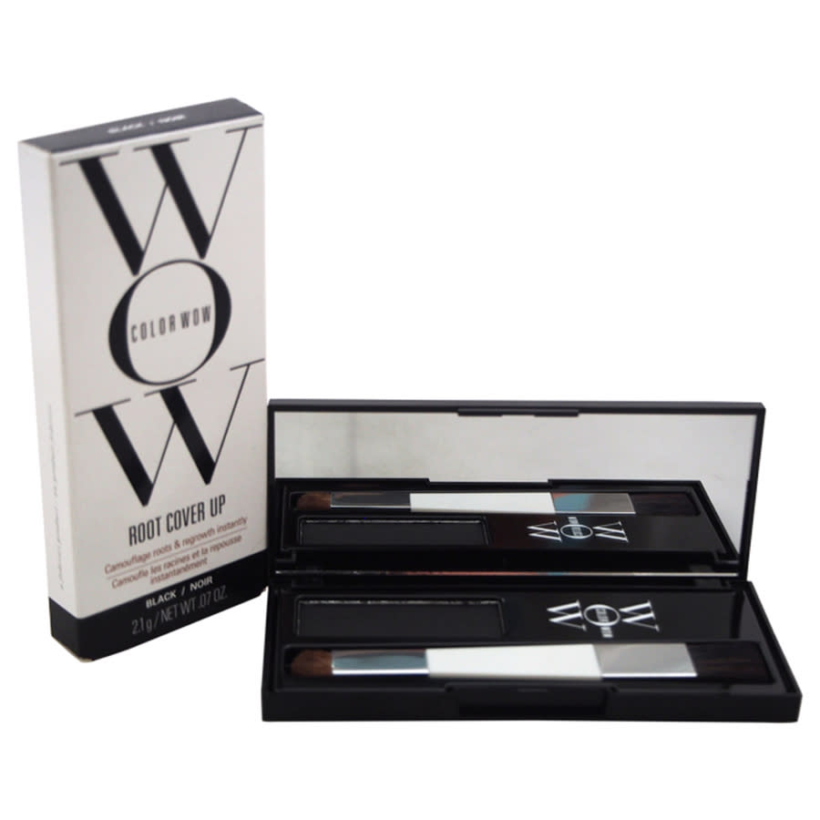 Root Cover Up - Black by Color Wow for Women - 007 oz Hair Color 30$
