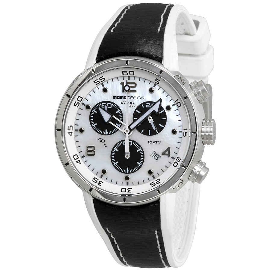 Momo Design Diver Pro Orologio Cronografo Donna 2205SS-SCEGLI COLORE | eBay