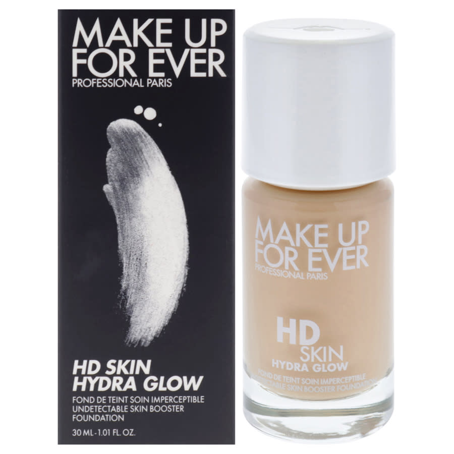Make Up Forever Ladies Hd Skin Hydra Glow 1.01 Oz 1y08 Warm Porcelain Makeup 3548752205801
