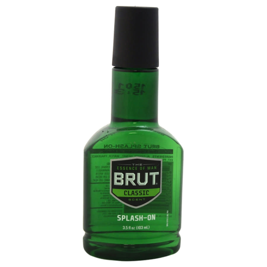 Splash-On Original Lotion Fragrance by Brut for Men - 3.5 oz Splash