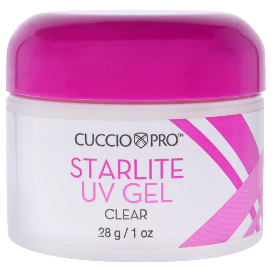 Cuccio Pro Ladies Starlite UV Gel 1 oz Clear Nails 012443151140