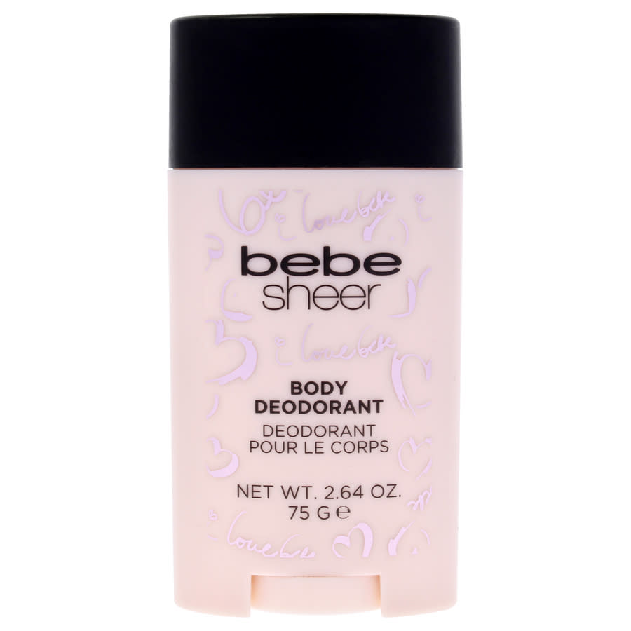 Bebe Ladies Sheer Deodorant 2.64 oz Fragrances 840172707716