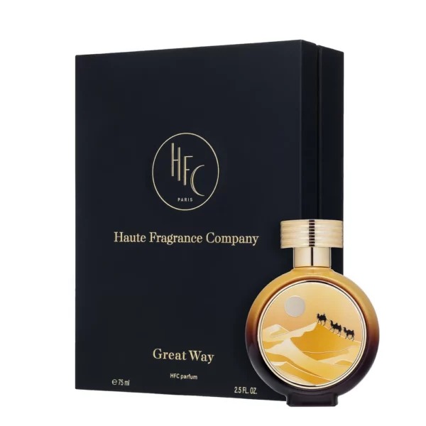 HFC Unisex Great Way EDP Spray 2.5 oz Fragrances 3760354920030