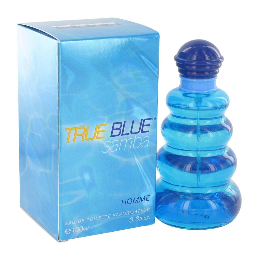 Perfumers Workshop Ladies Samba True Blue EDT Spray 3.3 oz Fragrances 008952762175