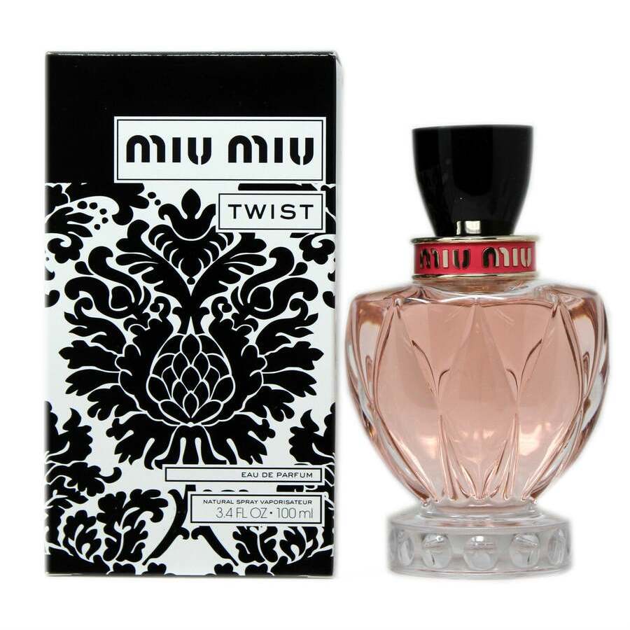 Miu Miu Ladies Twist EDP Spray 3 oz (Tester) Fragrances 3614225291562