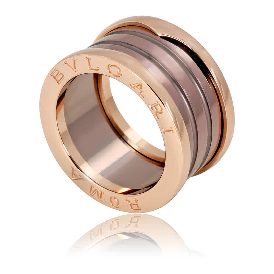 bvlgari b zero1 18k gold ring