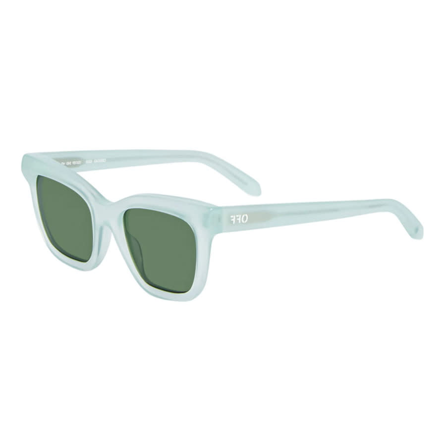 Off-White Unisex Black Square Sunglasses OERI143LINCOLN 5355