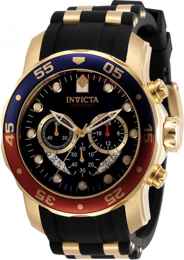 RELOJ INVICTA PRO DIVER 6981 SILICONA NEGRO 48MM