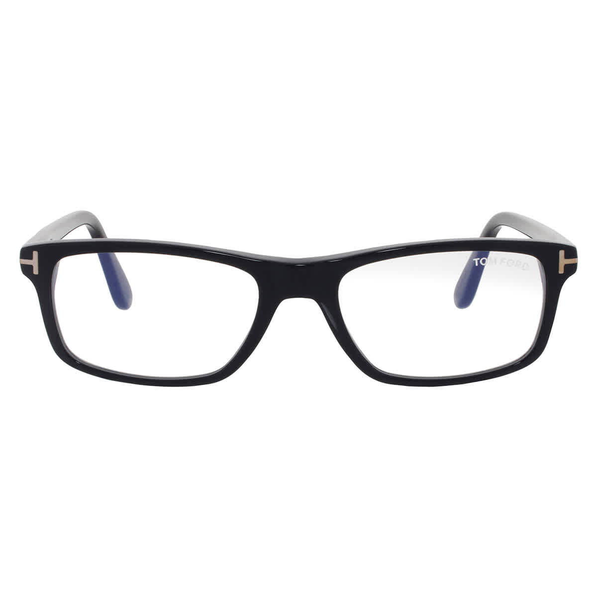 Tom Ford Blue Light Block Rectangular Mens Eyeglasses FT6119-B 001 53 150$