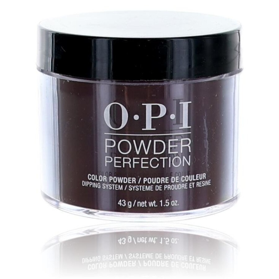 OPI Ladies Powder Perfection Color Dip Powder 15 oz Black Cherry Chutney Nails 619828133830 25$