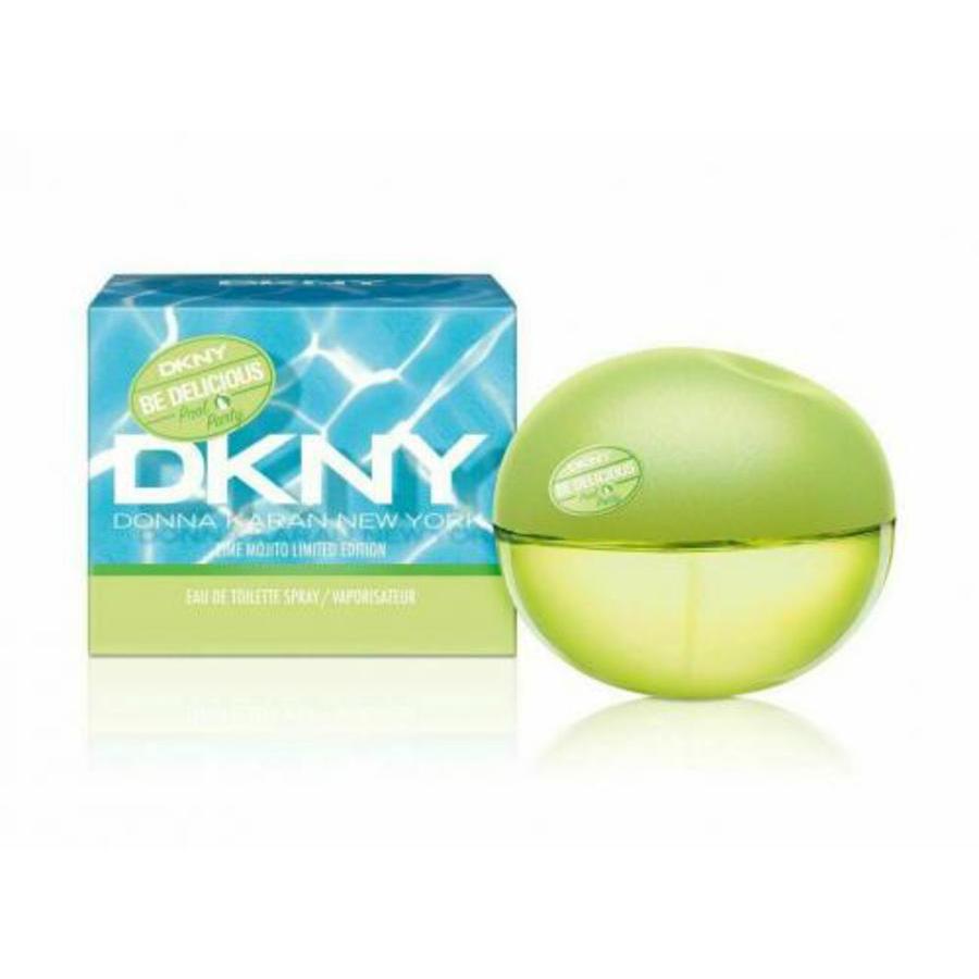 DKNY Ladies Be Delicious Pool Party Lime Mojito EDT Spray 1.7 oz Fragrances 022548405895