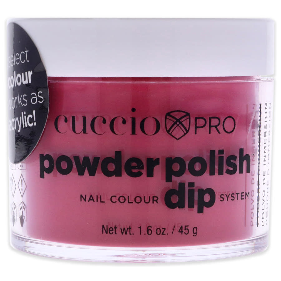 Cuccio Ladies Pro Powder Polish Nail Colour Dip System Powder 16 oz High Resolutions Nails 012443126445 15$