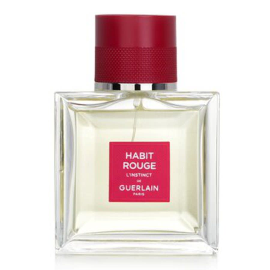 Guerlain Mens Habit Rouge LInstinct Intense EDT Spray 16 oz Fragrances 3346470304987 36$