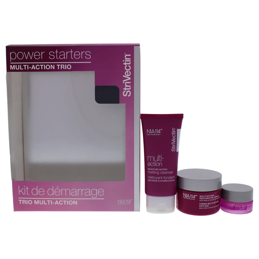Strivectin Power Starters Multi-Action Trio Unisex cosmetics 810907028331 40$