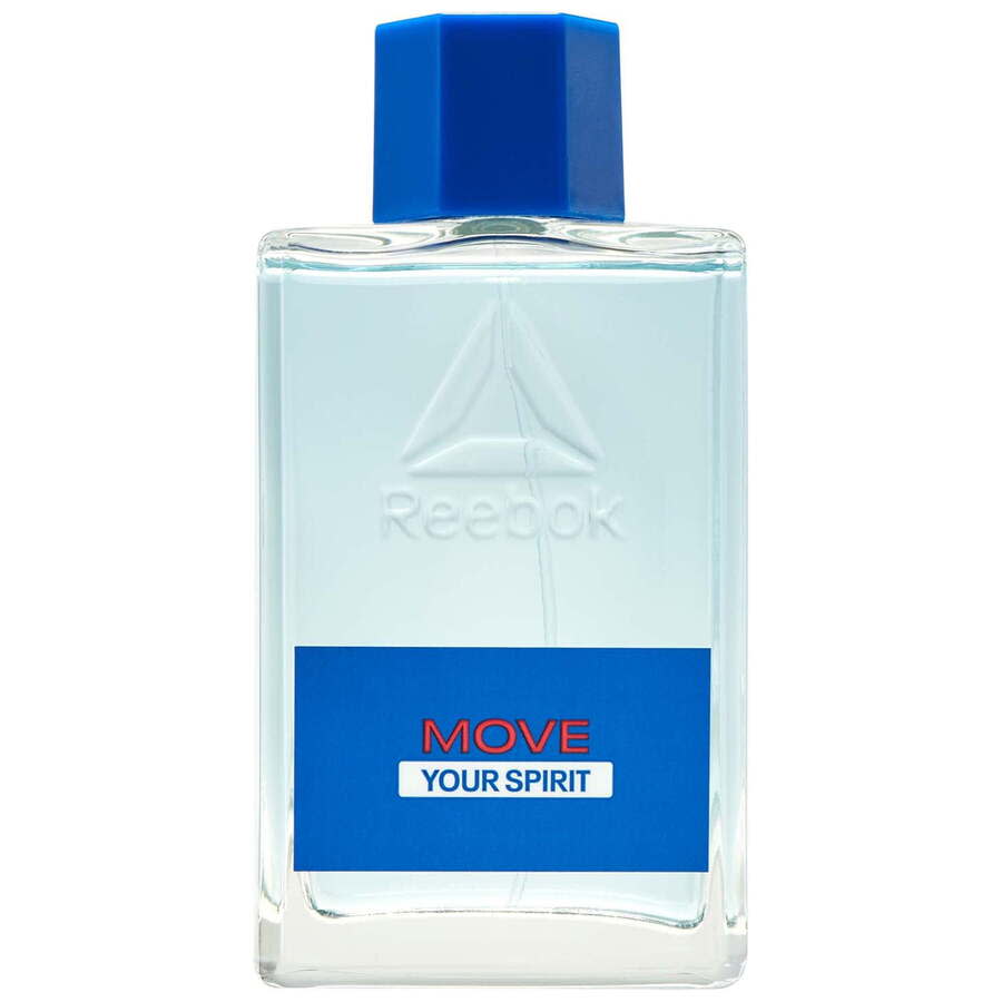Reebok Mens Move Your Spirit EDT Spray 3.4 oz (Tester) Fragrances 8436581946451