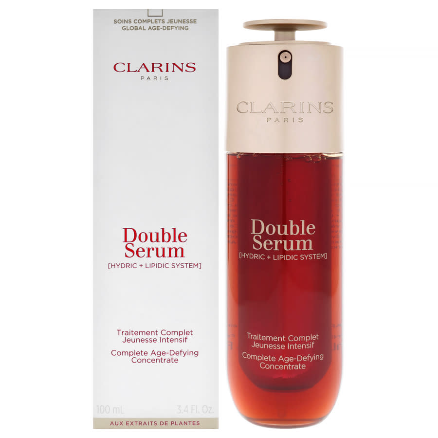 Clarins Double Serum Complete Age Control Concentrate 34 oz Skin Care 3666057202520 145$