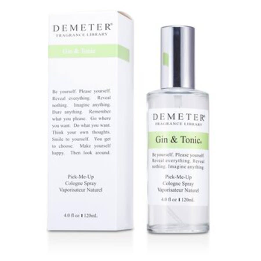 Demeter Unisex Gin Tonic EDC Spray 40 oz Fragrances 648389855387 25$