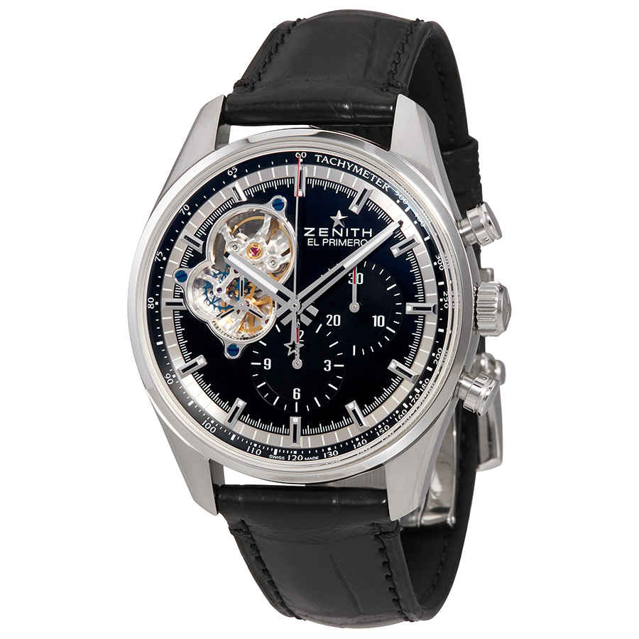 zenith chronomaster el primero automatic chronograph zenith chronomaster el primero automatic chronograph