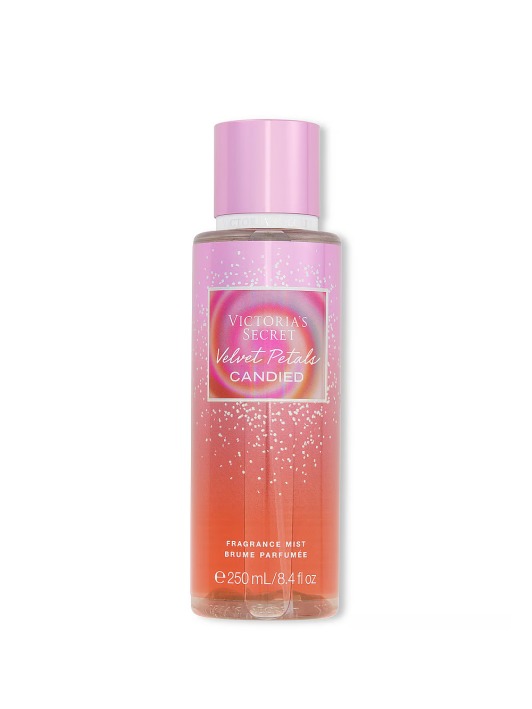 Victoria Secret Ladies Velvet Petals Candied Mist 8.4 oz Fragrances 667558437414