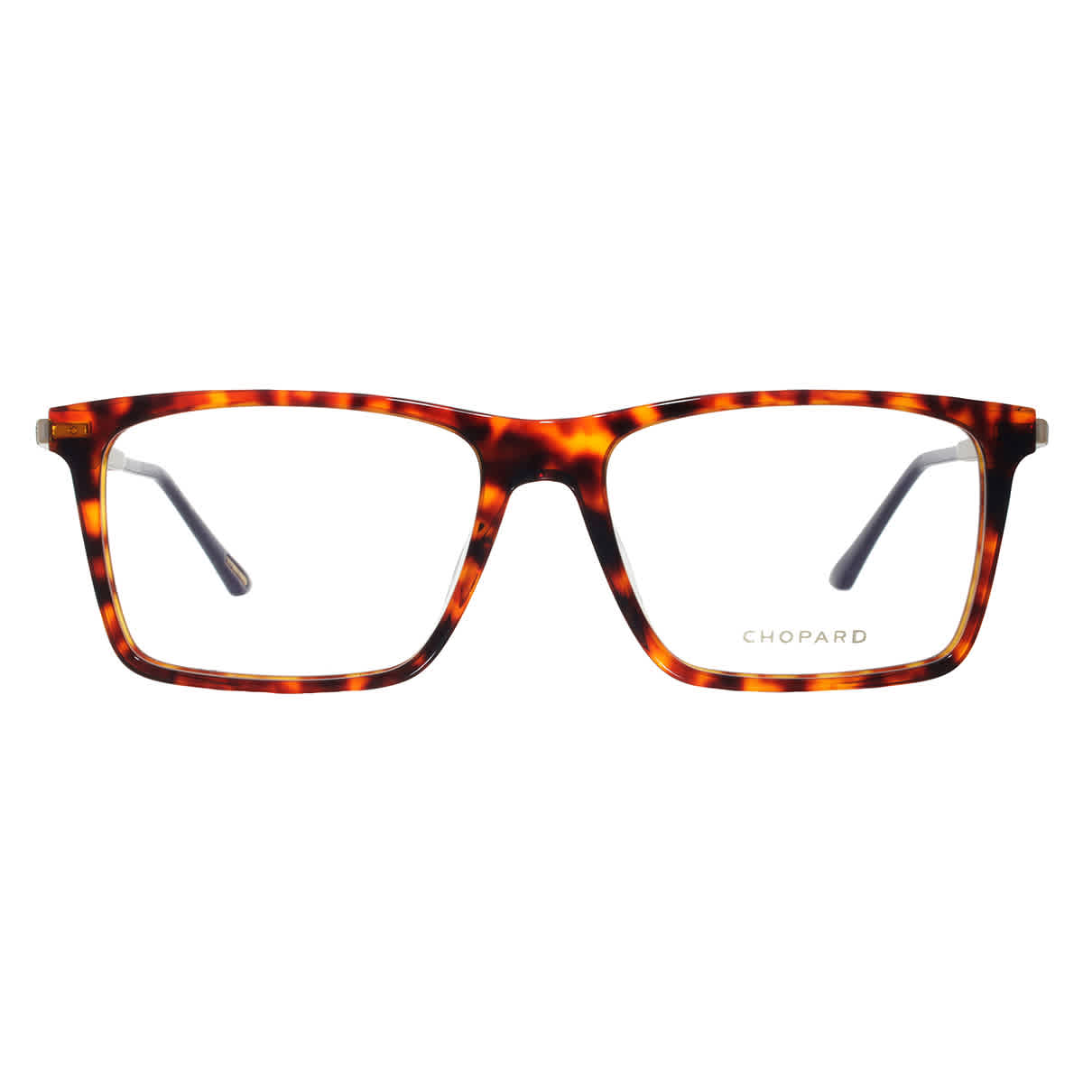 Chopard VCH343 0722 Men's Glasses Tortoiseshell Size 55 - Free Lenses - Blue Light Block Available