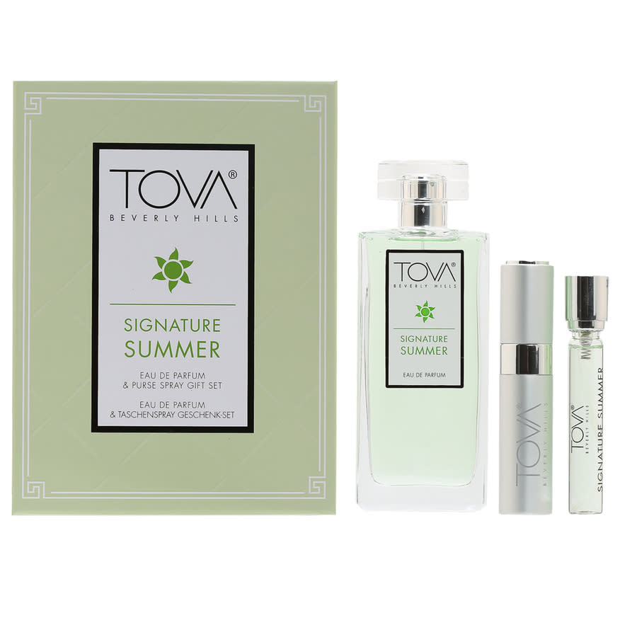 Tova Beverly Hills Ladies Signature Summer Gift Set Fragrances 746480164510 26$