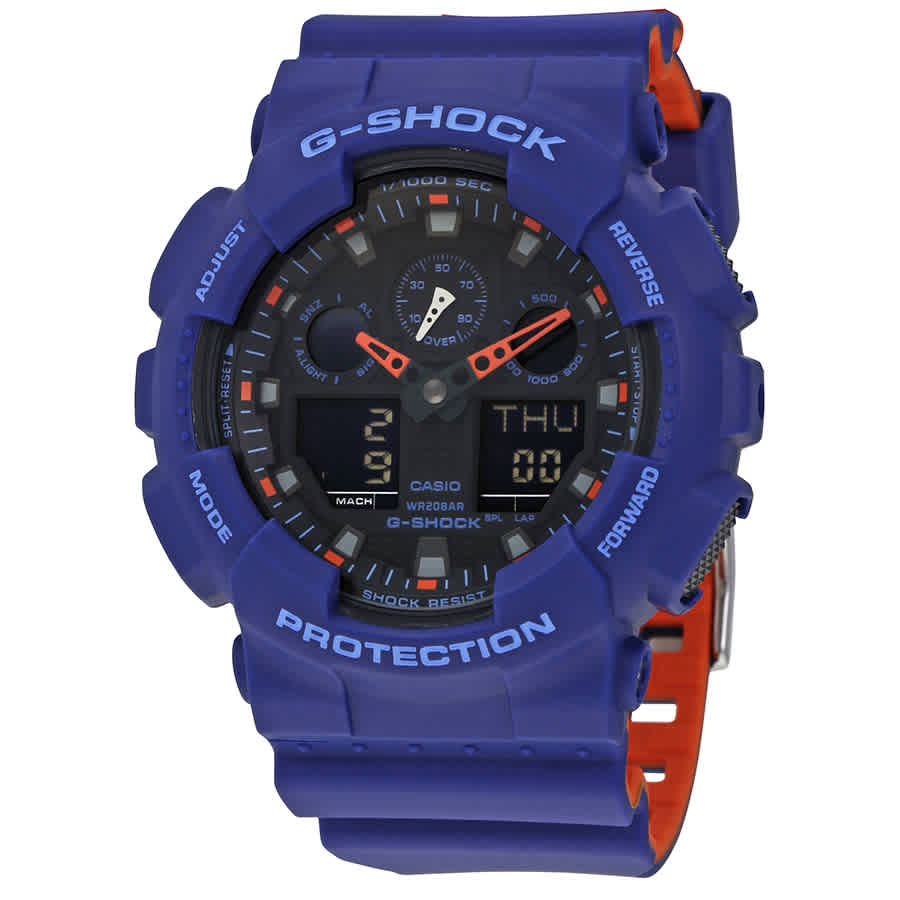 g shock ga 100 l