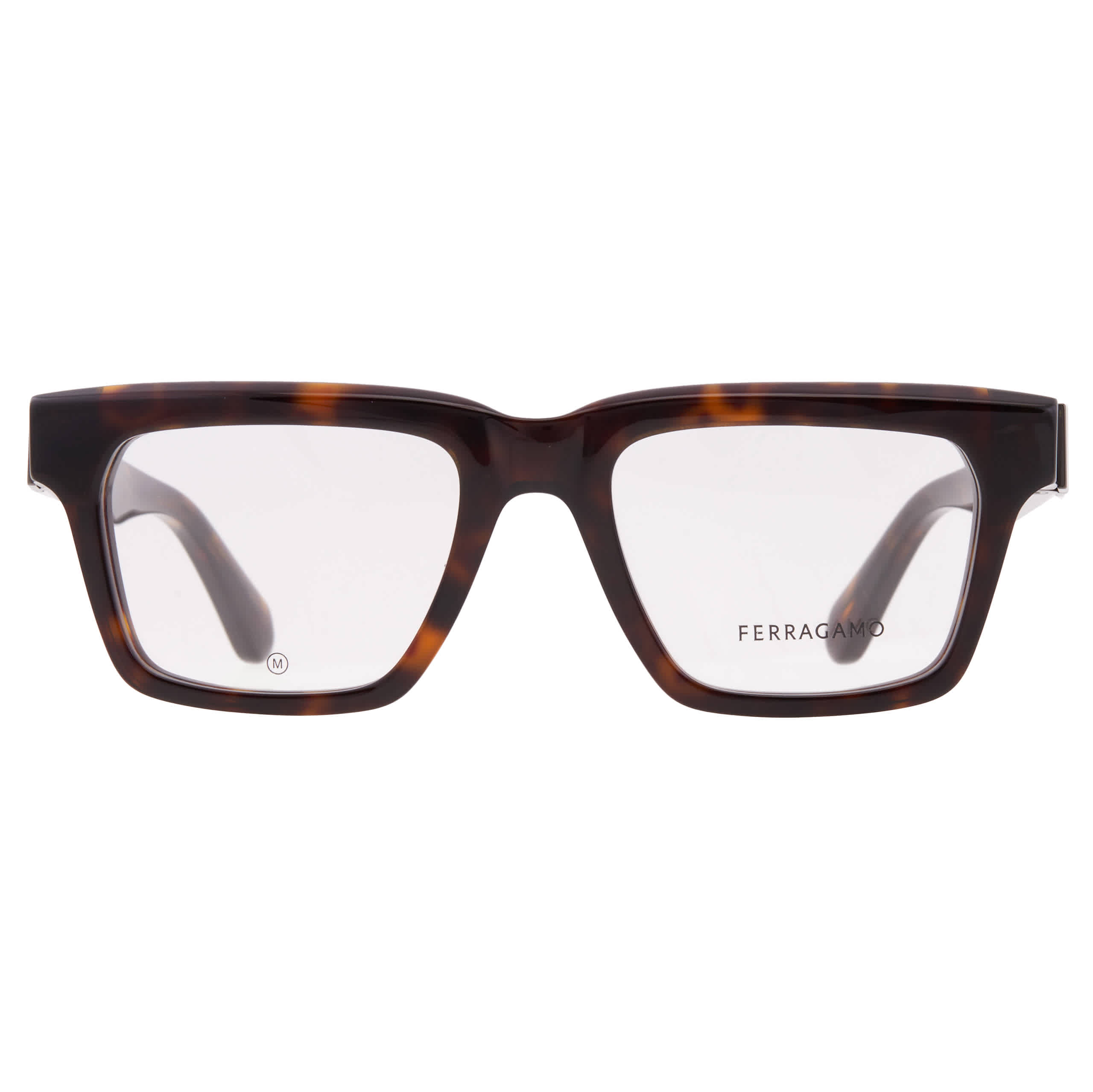 Ferragamo Demo Square Mens Eyeglasses SF2995 242 52