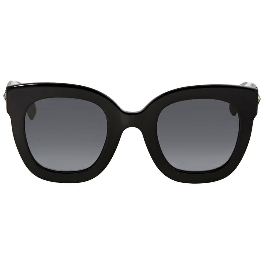Gucci Grey Butterfly Ladies Sunglasses GG0208S 001 49  display picture 2
