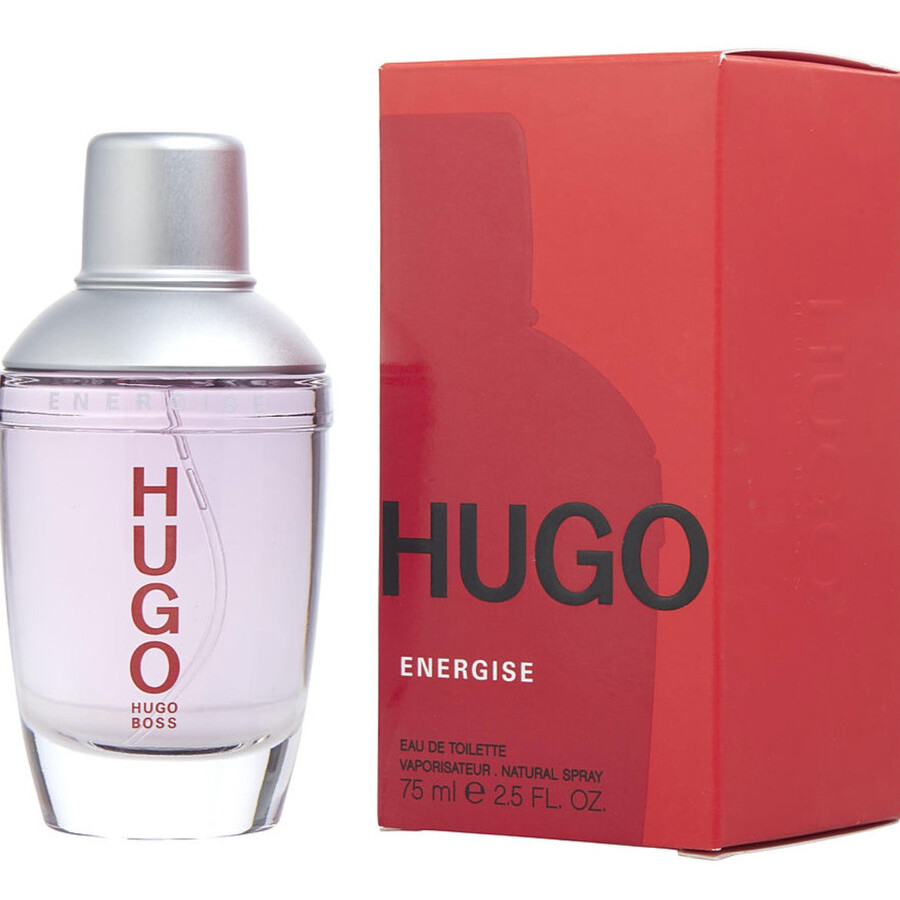 Hugo Boss Mens Hugo Energise EDT Spray 2.5 oz Fragrances 3616301623373