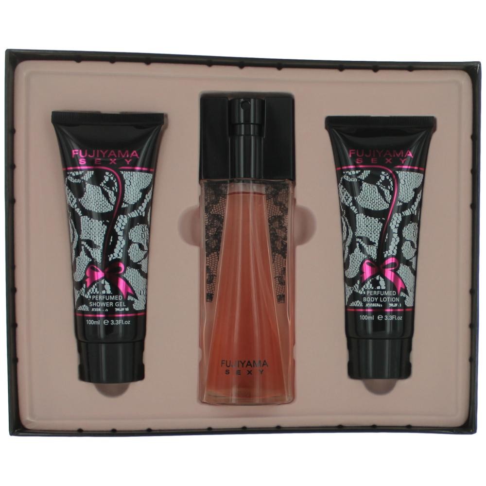 Succes de Paris Ladies Fujiyama Sexy Gift Set Fragrances 3522120701058