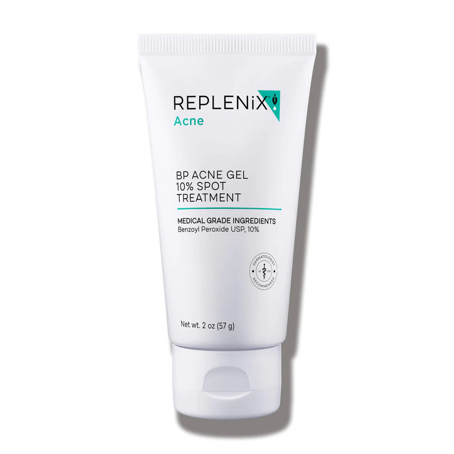 Replenix Replenix Bp Acne Gel 10 Spot Treatment 2 oz Skin Care 358211412021 30$