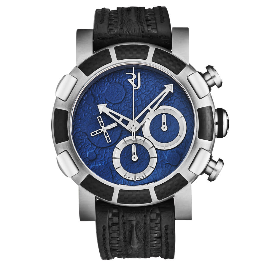 Romain Jerome Moon Dust-Dna Chronograph Automatic Blue Dial Mens Watch RJMDCH50110 7350$