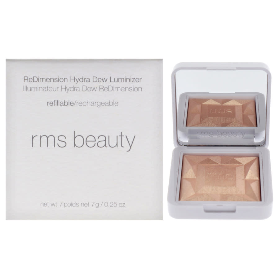 RMS Beauty Ladies ReDimension Hydra Dew Luminizer 023 oz Prosecco Fizz Makeup 816248026784 40$