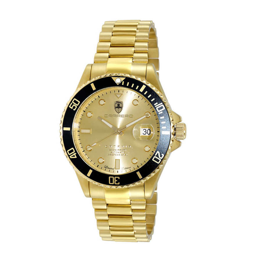 Torino Carrero Catania Automatic Champagne Dial Mens Watch C1G888GOBKJ 1766$