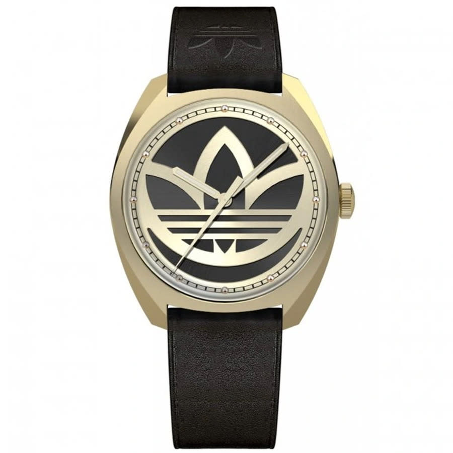 Adidas Originals Fashion Edition One Black Dial Unisex Watch AOFH22512 100$