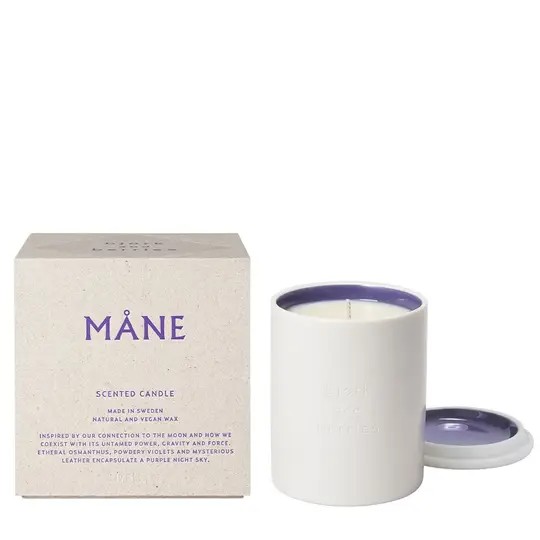 Bjork and Berries Unisex Mane 8.11 oz Scented Candle 7350032800509