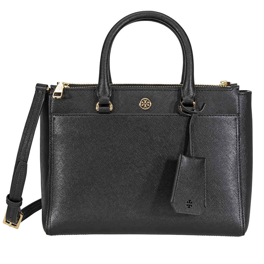 tory burch robinson double zip tote