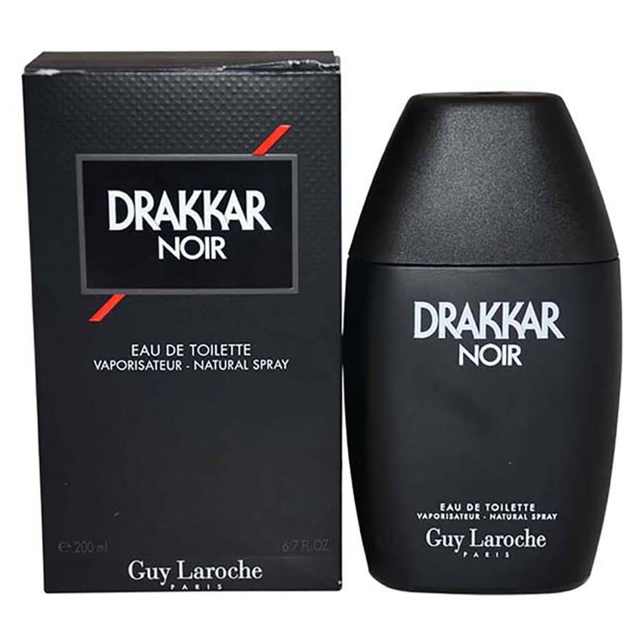 Guy Laroche Mens Drakkar Noir EDT Spray 67 oz Tester Fragrances 843711375964 25$