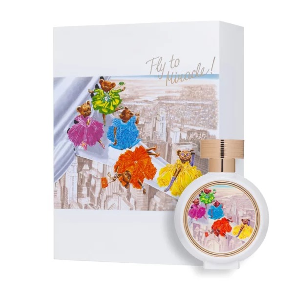 HFC Ladies Fly To Miracle EDP Spray 2.5 oz Fragrances 3760354920016
