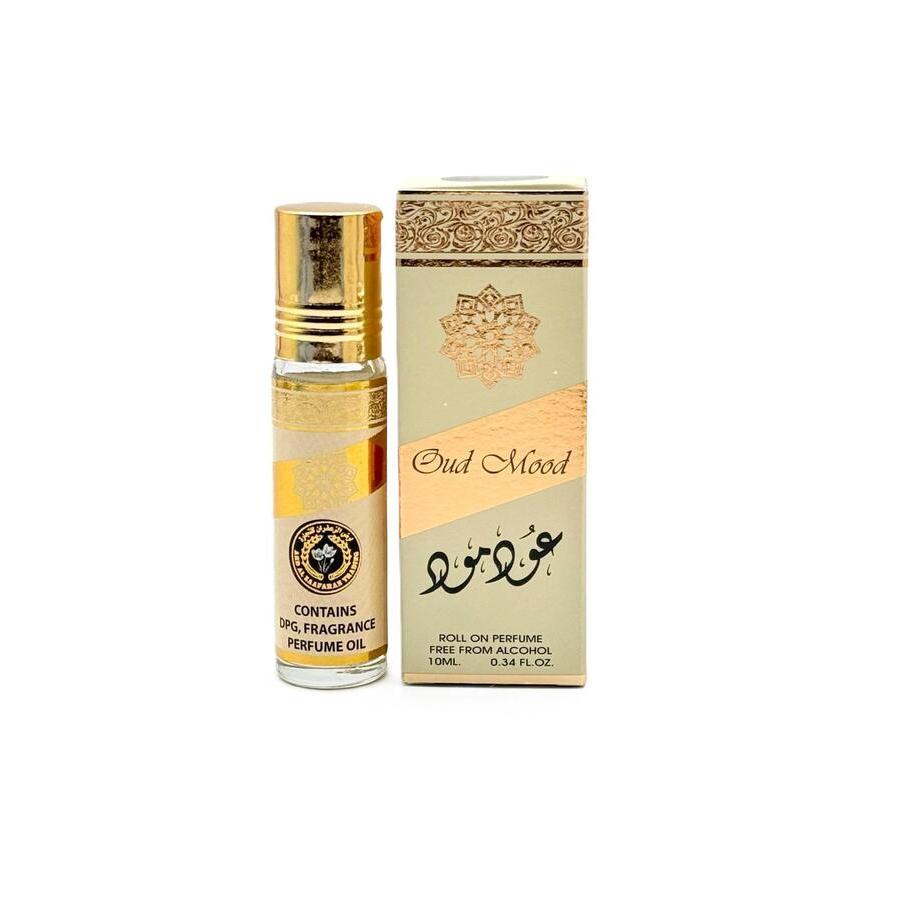 Ard Al Zaafaran Unisex Oud Mood Rollerball Perfume Oil 034 oz Fragrances 6295199792094 10$