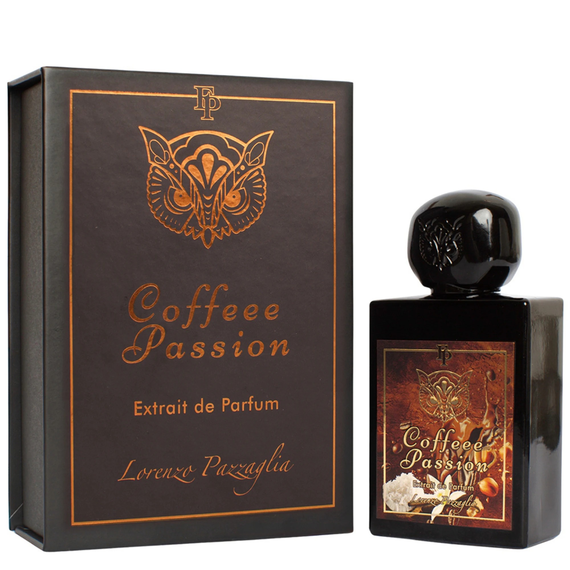 Lorenzo Pazzaglia Unisex Coffee Passion Extrait de Parfum Spray 1.7 oz Fragrances 8050628980569