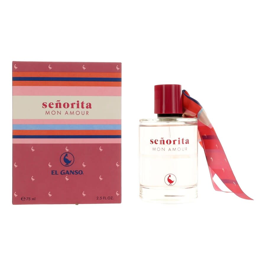 El Ganso Ladies Senorita Mon Amour EDT Spray 2.5 oz Fragrances 8434853001020