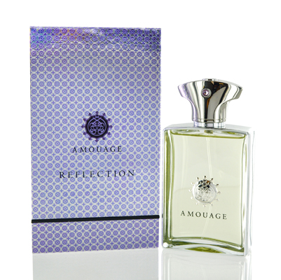 Amouage Mens Reflection EDP Spray 33 oz Tester Fragrances 198$