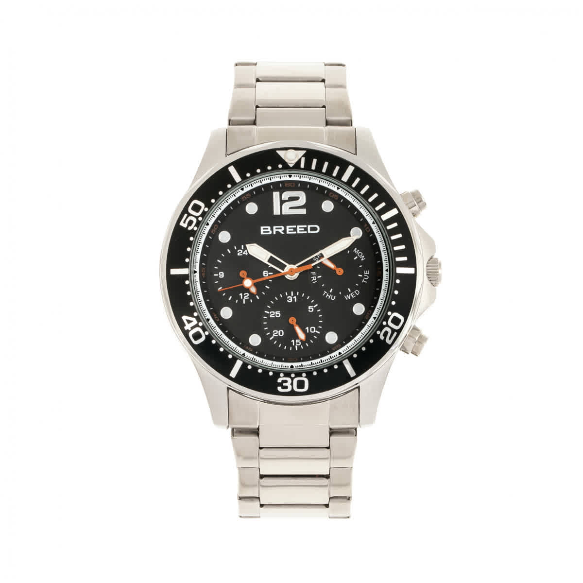 Breed Pegasus Black Dial Mens Watch 8101