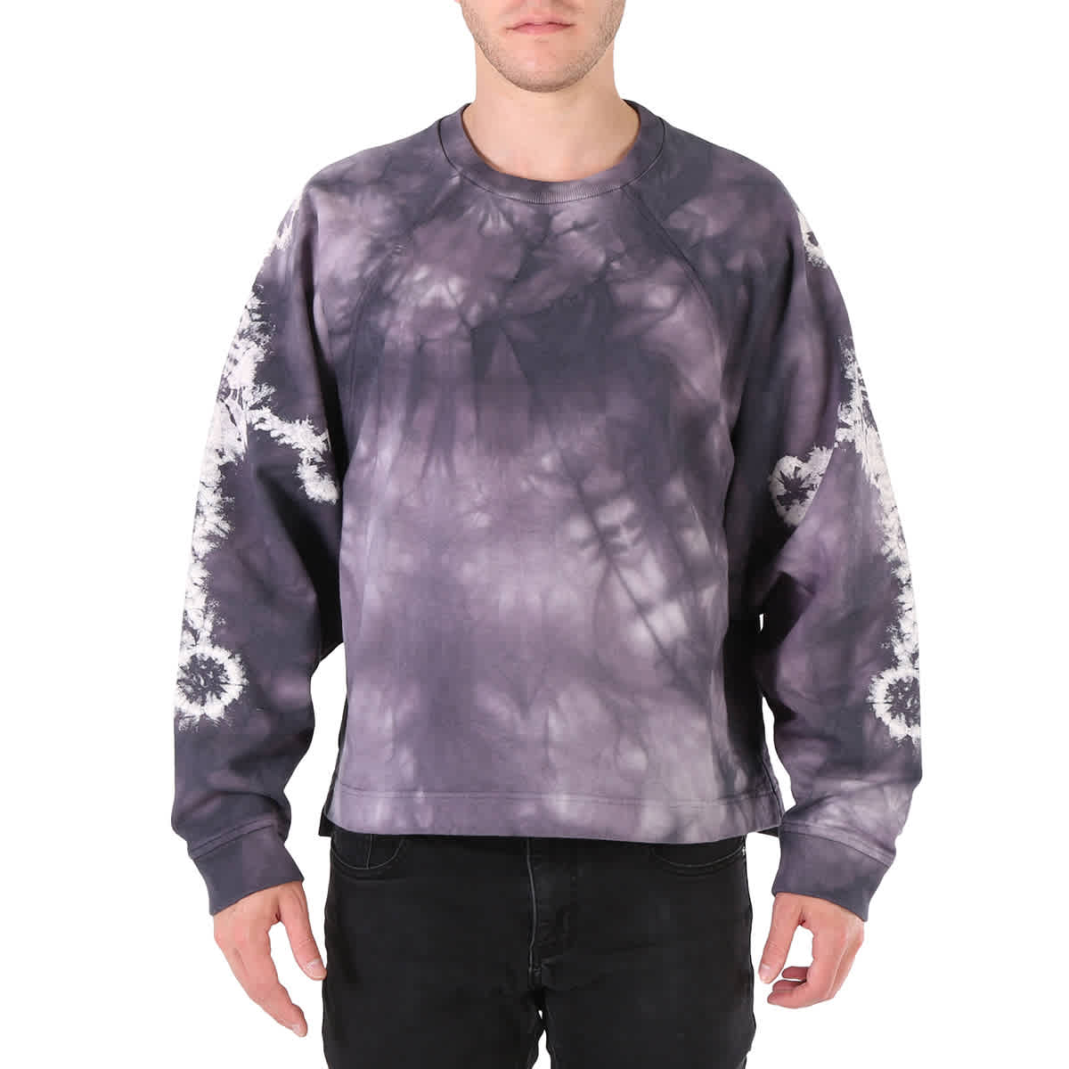 Acne studios purple sweatshirt on sale