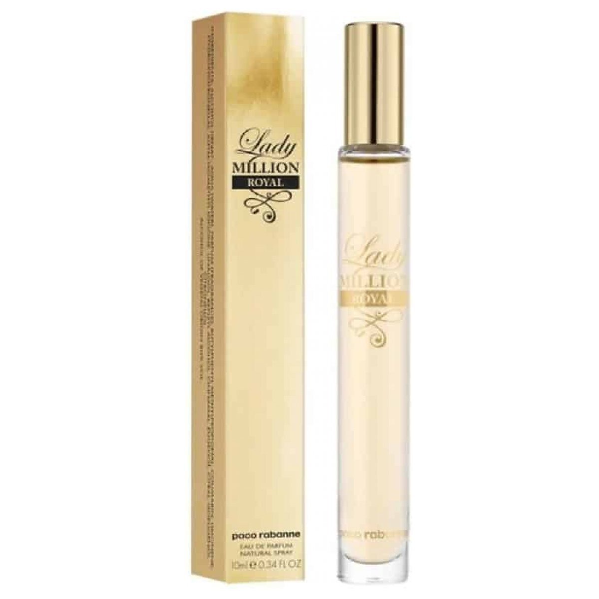 Paco Rabanne Ladies Lady Million Royal EDP 033 oz Fragrances 3349668618224 19$