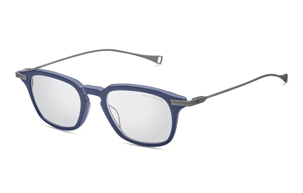 Dita LANCIER Bue Light Block Square Unisex Eyeglasses LSA-426 04 49